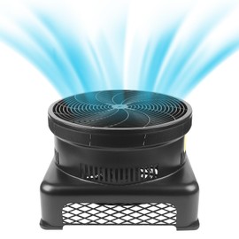 VPABES Commercial Air Dancer Blower Fan for Inflatables Tube Man, 950W Air Dancer Inflatable Tube Man Blower Fan for Waving Inflatable Tube Guy, Fit for 17.7" Diameter Single Leg Inflatable Tube Man