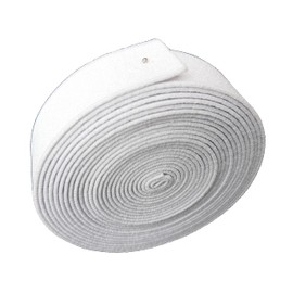 3/4 inch x 3 Yards Flat Elastic Band Rope for Sewing Clothing Bag Accessories Nylon Webbing Garment Trousers Costumes Craft DIY, Elastic Knit Elastic Spool Bedspread (White)
