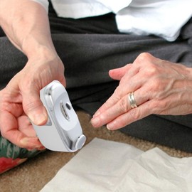 Automatic Electric Nail Clipper | Multifunctional Electric Nail Clippers,Automatic Nail Clipper With Nail Scraps Storage, Fingernail Trimmer Polisher for Children