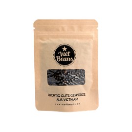 Black Pepper Whole Wild Jungle Pepper - Whole Black Pepper Berries for Pepper Mill - Peppercorns Whole - Lemon Pepper - Citrus Pepper - 50 g