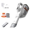 BLACK+DECKER Dustbuster Handheld Vacuum, Cordless, AdvancedClean+, White (HHVK320J10)