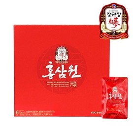홍삼원 홍삼진액 6년근홍삼 홍삼액 홍삼엑기스 60포 Red Ginseng Extract 6-Year-Old Red Ginseng 60 Sachets