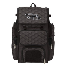 Boombah Superpack Bat Pack 3DHC Dark Charcoal/Black