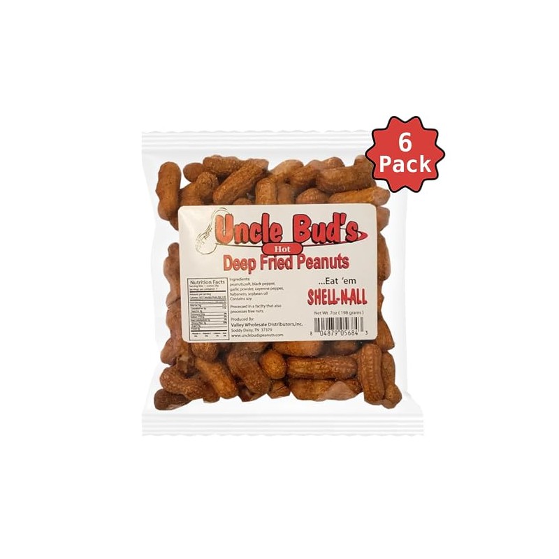 Deep Fried Peanuts -Eat em Shell & All! (HOT) 6