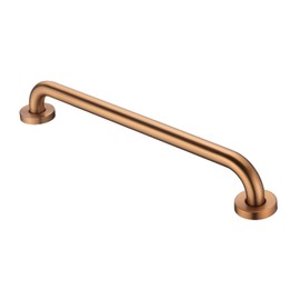 Grab Bar Handle for Bathroom Toilet Bathtubs and Showers (Rose Golden Brushed)