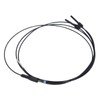 2PCS Fiber Optic Sensor 0‑46mm Detection Distance Tube Reflective Optical