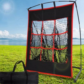 Gagalileo 9 Target Pitching Baseball Net Pitching Softball Net with Strike Zone Backyard