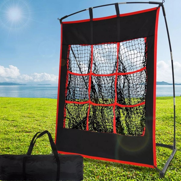 Gagalileo 9 Target Pitching Baseball Net Pitching Softball Net with