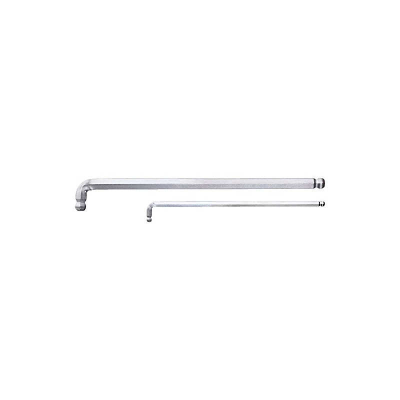 Gedore 2797100 Ball Point Hex Key Wrench 42DKEL 0.12 inch