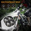 OICCTBF Upgrade LED Headlight Kit with White Cover,Plug N Play