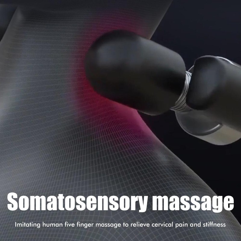Car Neck Massage Pillow Quiet and Low Noise Deep Tissue