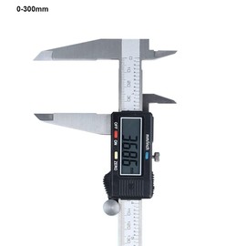 Calipers, Digital Vernier Caliper,Electronic Caliper 0-300 Large LCD Screen for Designers Engineers etc