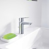 Grohe 23084000 BauLoop Single-Handle Bathroom Faucet, 1.5 GPM, Starlight Chrome