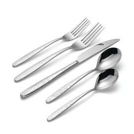 Oneida 894755 Storm 20 Piece Everyday Flatware Set, Service For 4