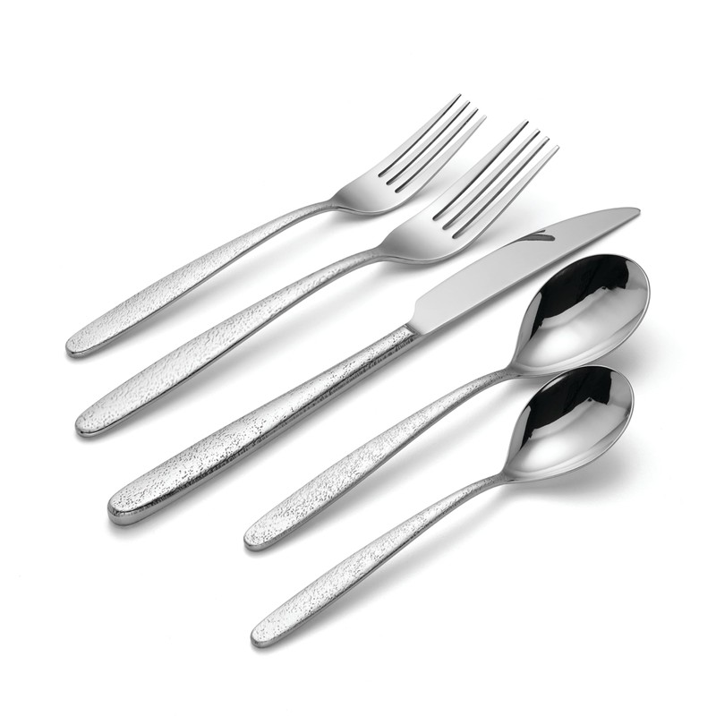 Oneida 894755 Storm 20 Piece Everyday Flatware Set, Service For