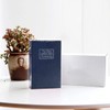 Book Safe with Combination Lock Dictionary Diversion Money Box, Portable