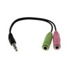 Jack Splitter Cable - Microfoon en Audio