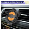 Car Air Vent Cup Holder Auto Ashtray Holder, Adjustable Drink