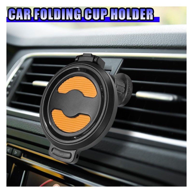 Car Air Vent Cup Holder Auto Ashtray Holder, Adjustable Drink