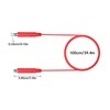 6PCS Magnetic Test Leads Silicone Soft Flexible Jumper Test Wires