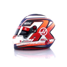 MINI HELMET - Kevin Magnussen Case - Haas 2022-1/2