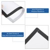 sourcing map PC Dust Filter, 150 x 150 mm, Magnetic
