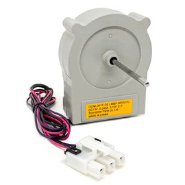 4681JB1027C Evaporator Fan Motor Replacement Parts Compatible with LG, Kenmore Refrigerator, Freezing Fan Motor Replaces 4681JK1004E 4681JB1027V EAU60694512 EAP3523323 PS3523323 AP4507961, DC13V 3.1W