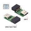chenyang USB 2.0 Front Panel Header 9 Pin / 10