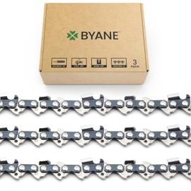 BYANE Chainsaw Chain 20 Inch, 0.325" Pitch, 0.063" Gauge, 81 Drive Link, Father's Day Gifts for Dad, Fits STIHL MS271, MS290, MS291, MS291 C-BEQ, and 26RS81, 26RM381, V81, L81 (3 Chains)