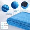 BMLEI Microfiber Car Drying Towel, 24"x48" Extra Large Car Detailing
