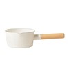 FYUEROPA Enamel Milk Pot, Butter Warmer Non-stick Saucepan, 6 Inch