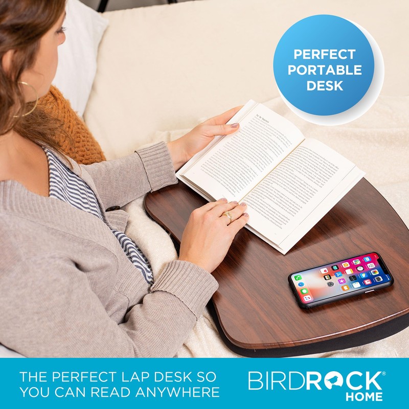 Sofia + Sam Oversized Memory Foam Lap Desk (Black) |