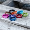 Funn Alloy Bike Grip Clamping Rings for Hilt, Holeshot MTB