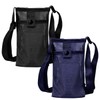 Water Bottle Tote Bag, 2 Pieces Adjustable Shoulder Straps with