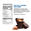 Free2b Sea Salt Caramel Mini Cups, Safe for School and