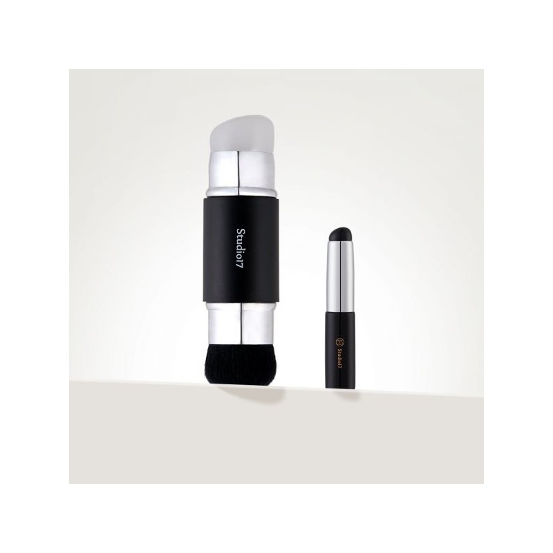 UnKnown Studio 17 Skin Fit Base Brush + Close Puff
