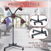 750W 5 Head Standing Hair Dryer Professional, Infrared Heat Lamp