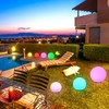 COPU LED Night Light Ball Globe Lamp with Remote 8