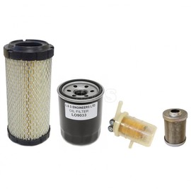 Filter Service Kit for Volvo EC15 EC15B Diggers
