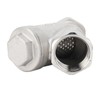 Y-Shape Strainer, 304 Stainless Steel Y Strainer Wide Application Practical