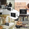 Donation Box Acrylic Ballot Raffle with Lock Safe Reliable Voting