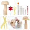 BTtime Darnin Mushroom Tools Embroidery Kit Sewing Tool Kit Sock