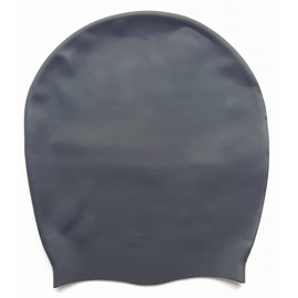 DreadLab - Large Swim Caps (Multiple Colours) Dreadlocks/Braids/Weaves/Extensions … (Black (No Logo), Extra Large)