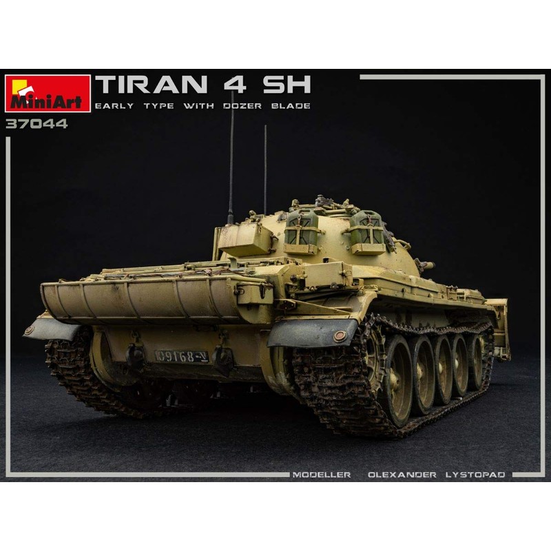 Miniart MIN37044 Unassembled Plastic Model kit