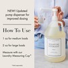 The Laundress Luxury Laundry Detergent, Gallon Pump, 126 Loads, Scented