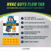 HVAC Guys Flow Tabs Drain Pan Treatment 18 Pack