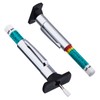 Xuhal 20 Packs Tyre Tread Depth Gauge Color Coded Tire