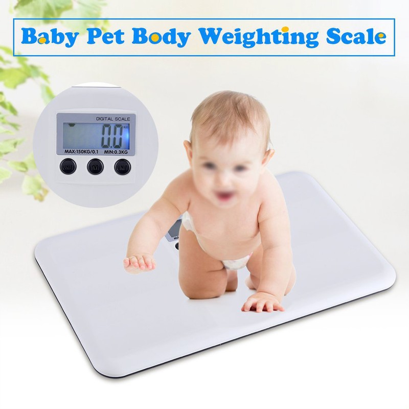 LCD Digital Scale ON Tare Function Low Battery Locking Alarm