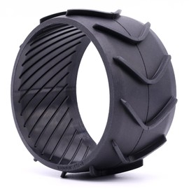 SWNKDG Wheel Protector for Worx Landroid Robotic Lawnmower - Natural Rubber Protection for More Traction and Durability