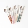 2+2 Kamome Kitchen Pastel Cutlery Set 4 Colors / 2+2